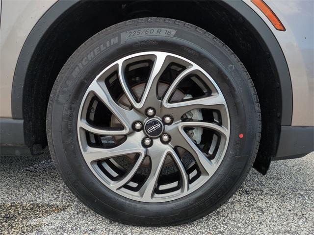 used 2021 Lincoln Corsair car, priced at $19,241