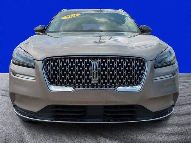 used 2021 Lincoln Corsair car, priced at $19,241