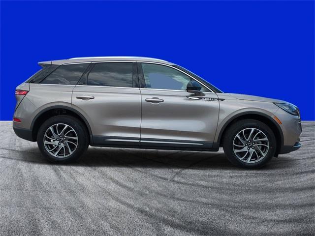 used 2021 Lincoln Corsair car, priced at $19,241