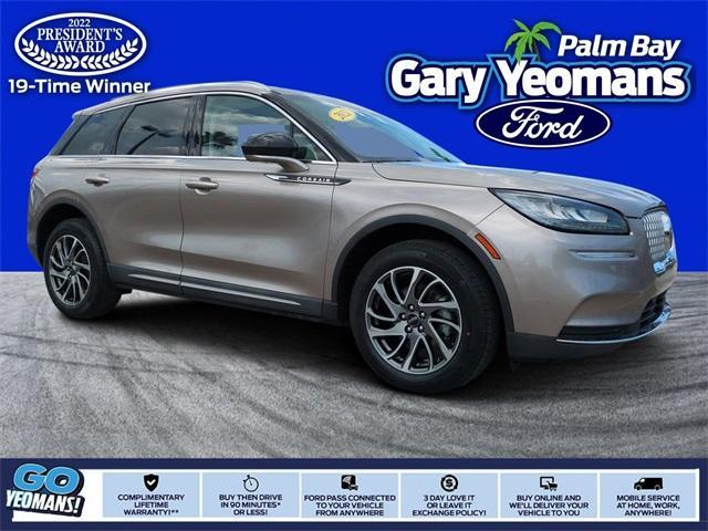 used 2021 Lincoln Corsair car, priced at $19,241