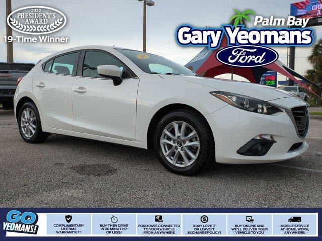used 2015 Mazda Mazda3 car, priced at $13,499