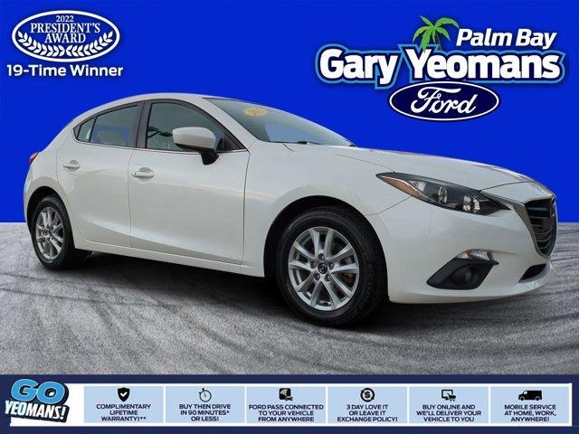 used 2015 Mazda Mazda3 car, priced at $13,499