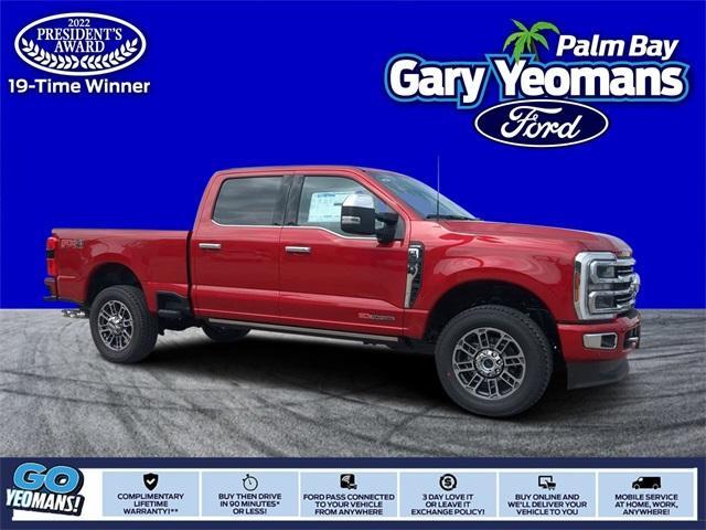 new 2024 Ford F-250 car, priced at $100,510