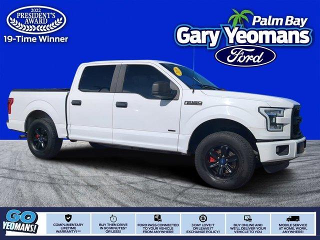 used 2015 Ford F-150 car, priced at $19,489