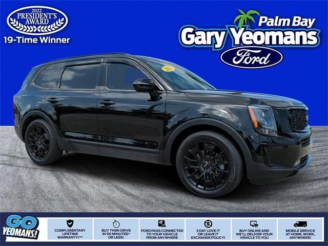 used 2022 Kia Telluride car, priced at $30,899