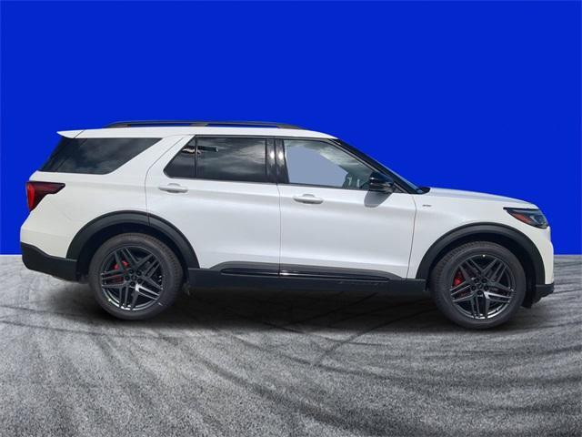 new 2025 Ford Explorer car, priced at $50,640