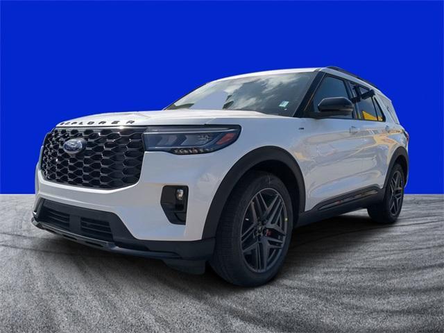 new 2025 Ford Explorer car, priced at $50,640