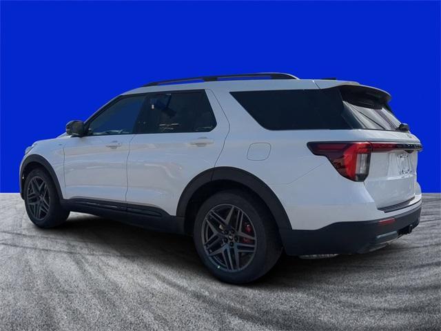 new 2025 Ford Explorer car, priced at $50,640