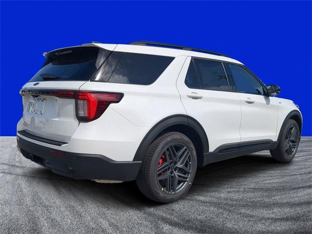 new 2025 Ford Explorer car, priced at $50,640