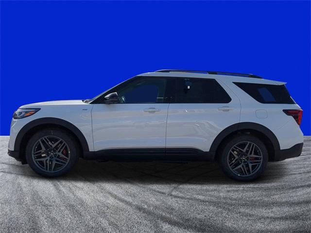 new 2025 Ford Explorer car, priced at $50,640