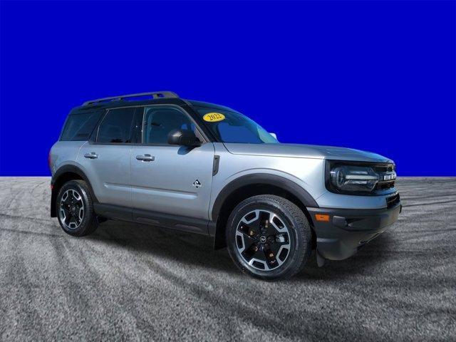 used 2022 Ford Bronco Sport car, priced at $25,444