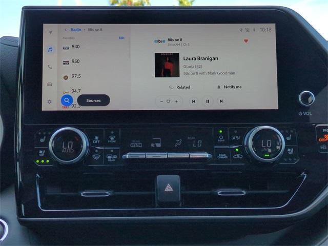 used 2023 Toyota Highlander car, priced at $32,799