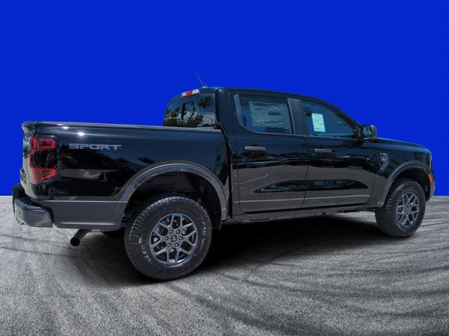 new 2024 Ford Ranger car, priced at $37,205