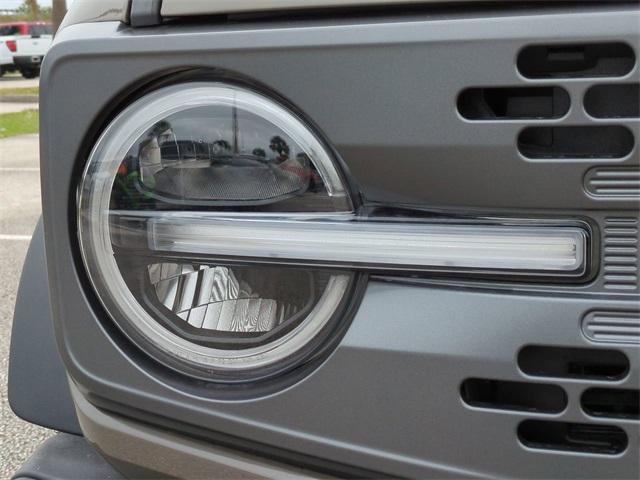 new 2025 Ford Bronco car, priced at $71,710