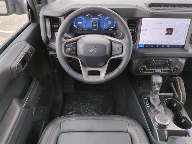 new 2025 Ford Bronco car, priced at $71,710