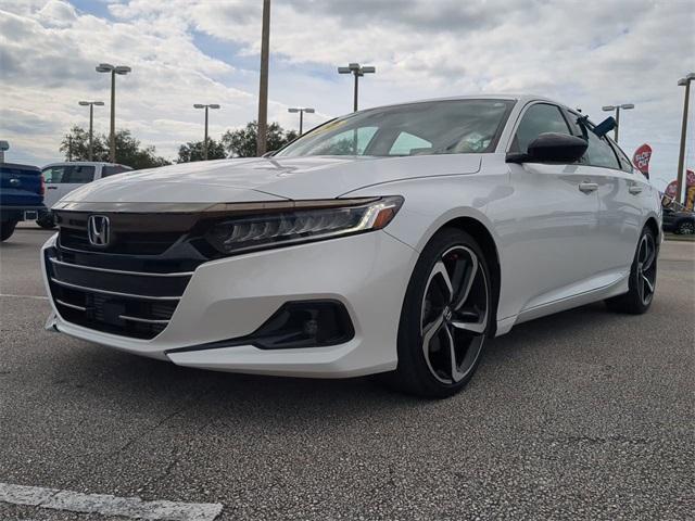 used 2022 Honda Accord car, priced at $24,521