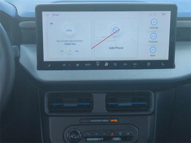 new 2025 Ford Maverick car, priced at $36,285