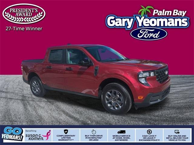 new 2025 Ford Maverick car, priced at $36,285