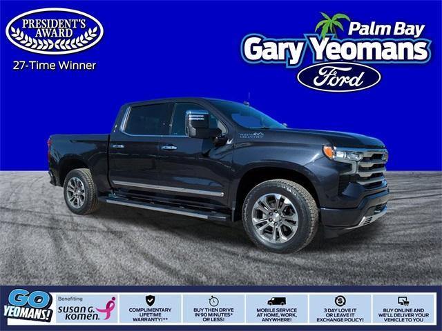 used 2024 Chevrolet Silverado 1500 car, priced at $56,408