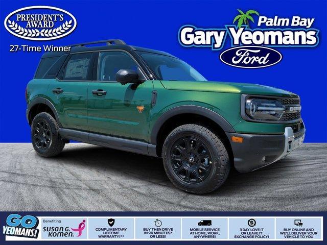 new 2025 Ford Bronco Sport car, priced at $43,100