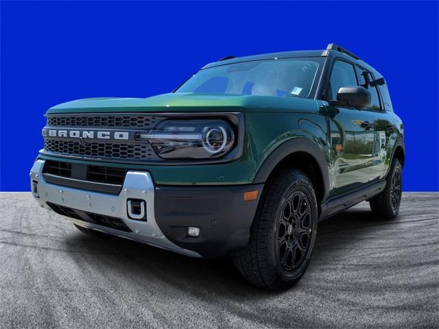 new 2025 Ford Bronco Sport car, priced at $43,100