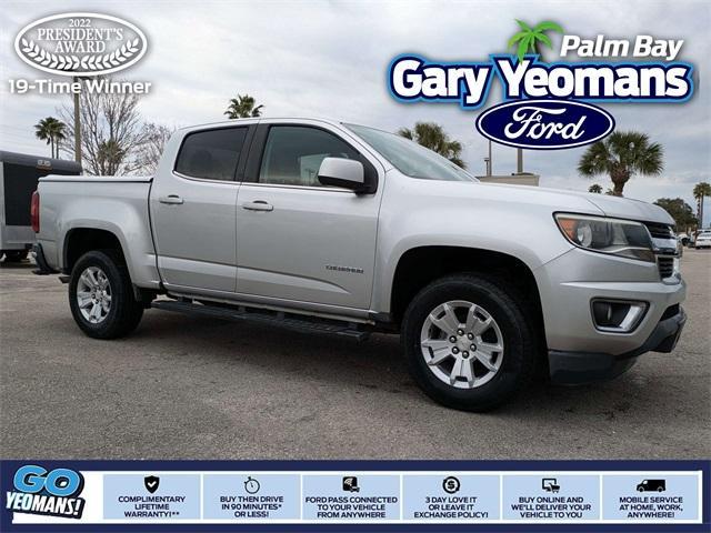 used 2015 Chevrolet Colorado car, priced at $14,998