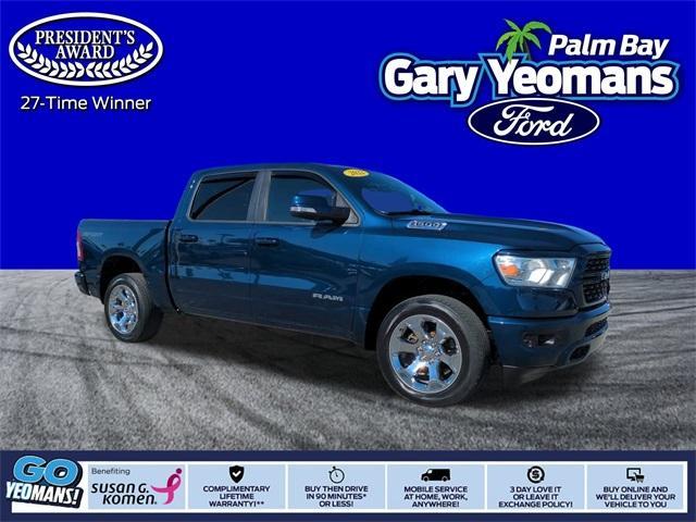 used 2022 Ram 1500 car, priced at $41,391