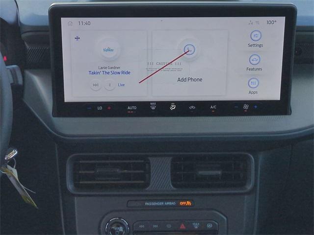 new 2025 Ford Maverick car, priced at $29,840