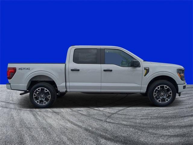 new 2024 Ford F-150 car, priced at $55,030