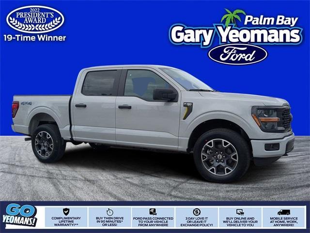 new 2024 Ford F-150 car, priced at $55,030