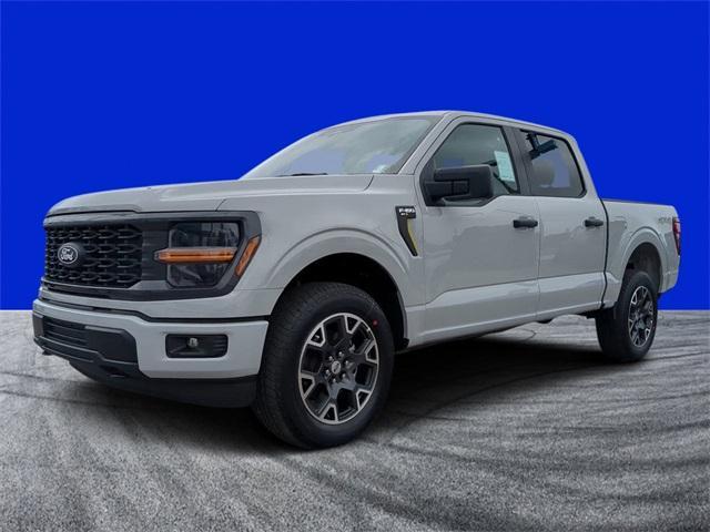 new 2024 Ford F-150 car, priced at $55,030