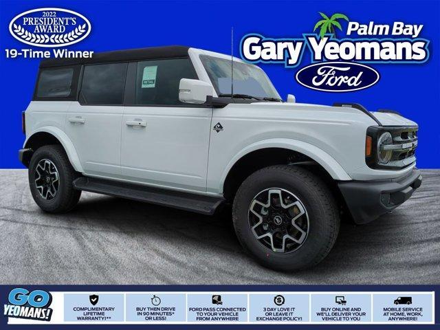 new 2025 Ford Bronco car, priced at $52,660