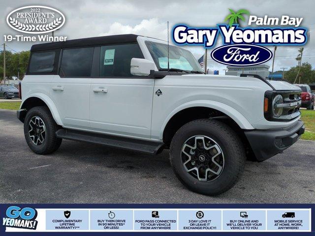 new 2025 Ford Bronco car, priced at $52,660