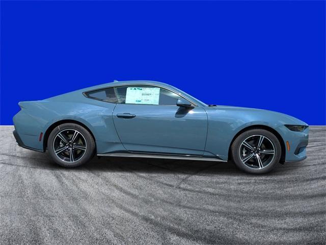 new 2025 Ford Mustang car, priced at $35,535
