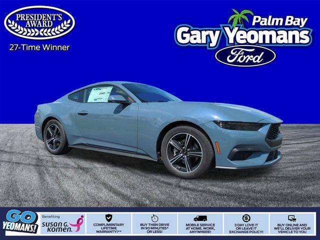 new 2025 Ford Mustang car, priced at $35,535