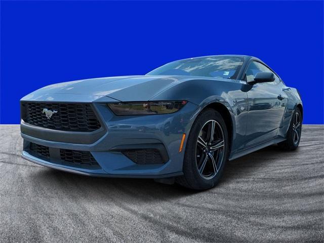 new 2025 Ford Mustang car, priced at $35,535