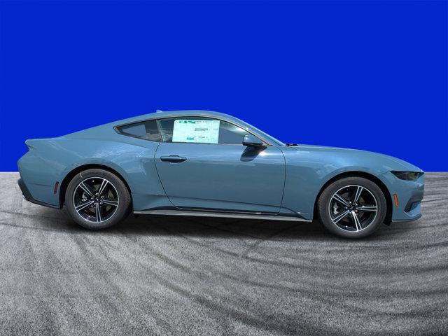 new 2025 Ford Mustang car, priced at $35,535
