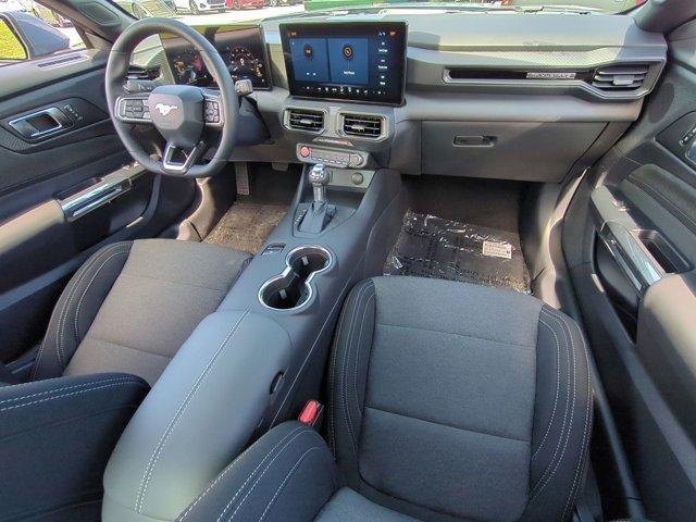 new 2025 Ford Mustang car, priced at $35,535