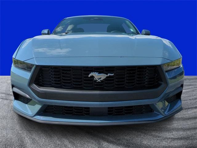 new 2025 Ford Mustang car, priced at $35,535