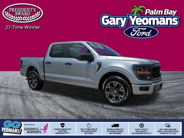 new 2025 Ford F-150 car, priced at $47,880