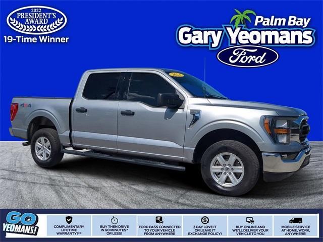 used 2023 Ford F-150 car, priced at $40,998