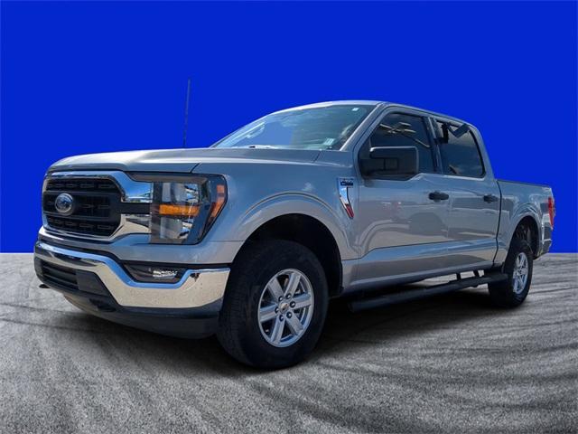 used 2023 Ford F-150 car, priced at $40,998