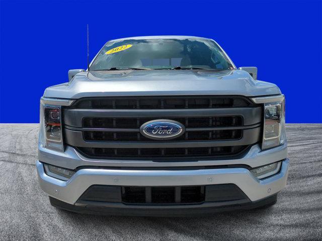 used 2022 Ford F-150 car, priced at $38,606