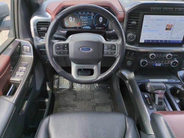 used 2022 Ford F-150 car, priced at $38,606