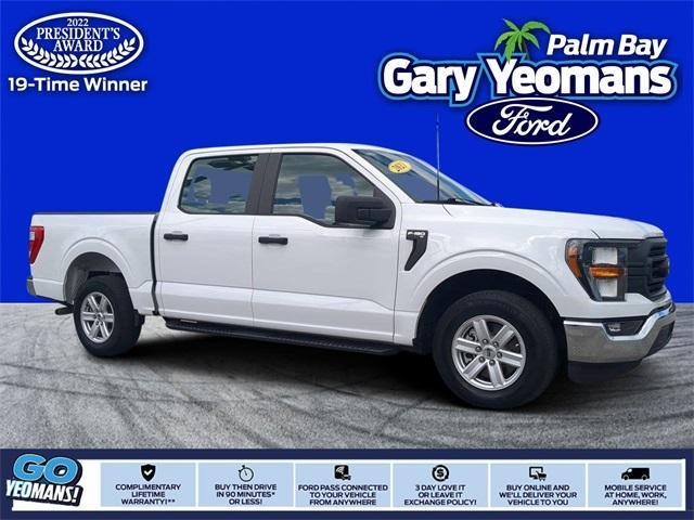 used 2023 Ford F-150 car, priced at $36,699