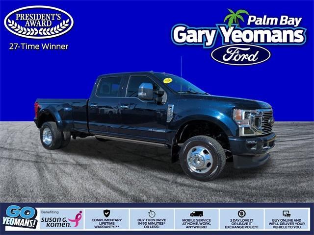 used 2022 Ford F-350 car, priced at $75,899
