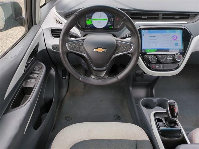 used 2017 Chevrolet Bolt EV car, priced at $11,499