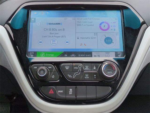used 2017 Chevrolet Bolt EV car, priced at $11,499
