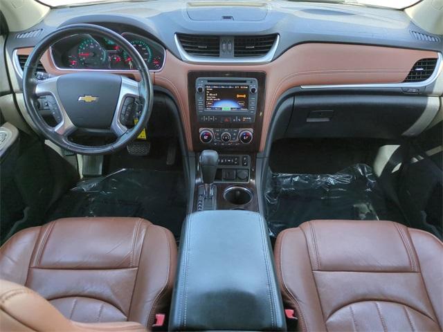 used 2017 Chevrolet Traverse car, priced at $16,799