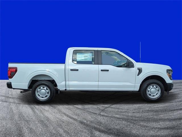 new 2025 Ford F-150 car, priced at $46,460